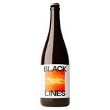 Black Lines aperitivo spritz bottle, UK version