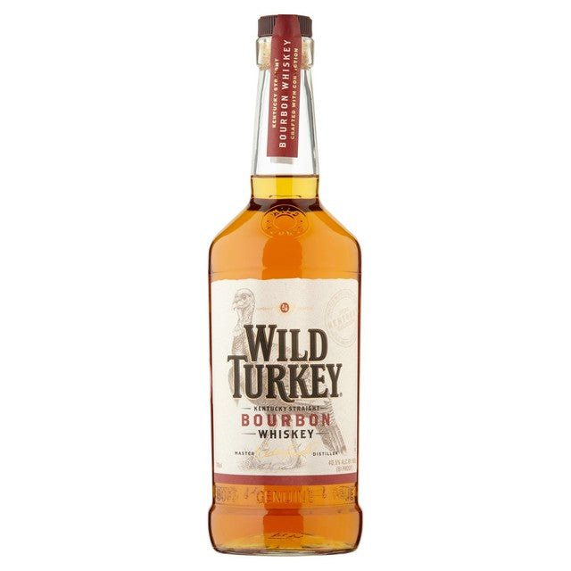 Wild Turkey Kentucky Straight Bourbon Whiskey 70cl (British brand)