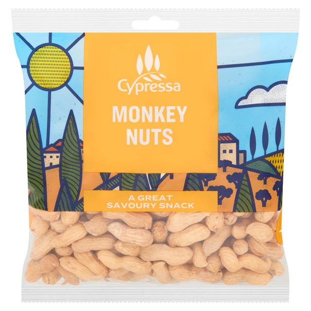 Cypressa Monkey Nuts roasted peanuts 400g - British product