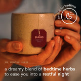 Pukka Herbs Night Time Berry Herbal Tea Bags x20, imported from the UK