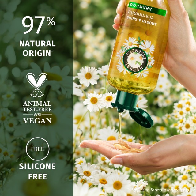 Herbal Essences chamomile shampoo 350ml, UK version