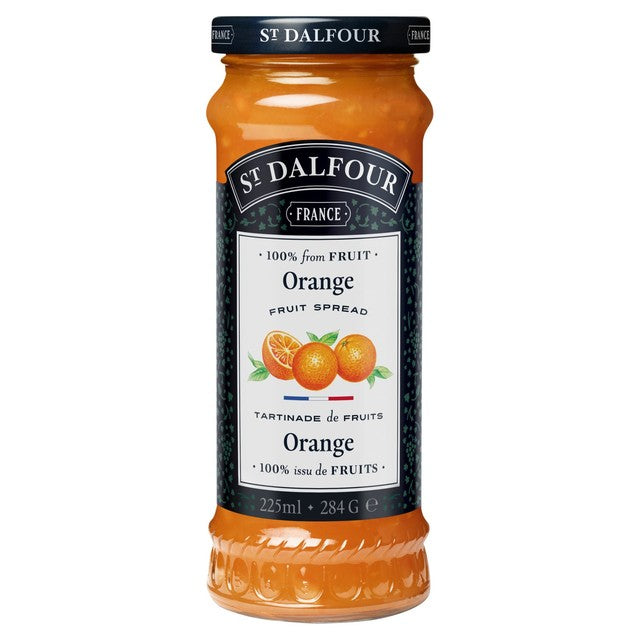 St. Dalfour Orange Marmalade Fruit Spread 284g (British brand)