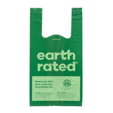 Earth Rated Dog Poop Bags Unscented 120 Pack - UK Stock