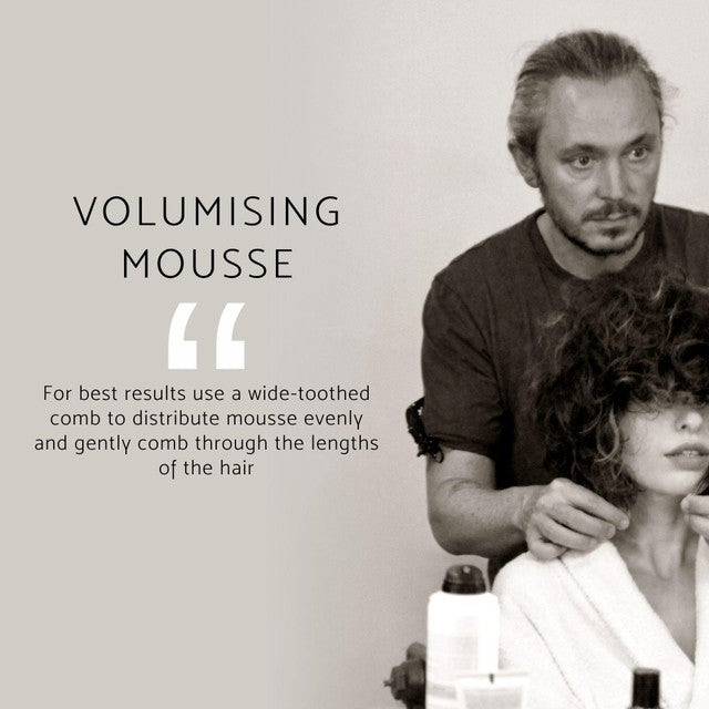 Percy & Reed Volumising Mousse 200ml, imported from the UK