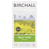 Birchall Mao Feng green tea bags 15 pack - British product
