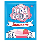 M&S Angel Delight Strawberry Instant Dessert Mix 59g- Buy online at McGrocer