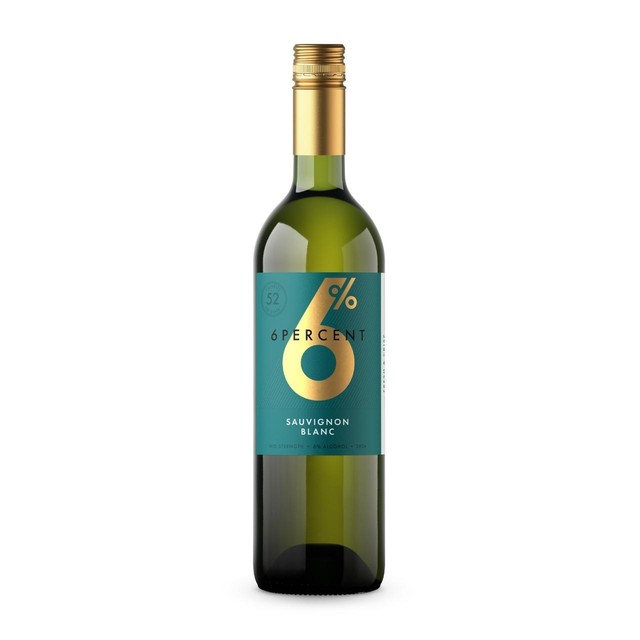 6Percent Sauvignon Blanc white wine (British brand)