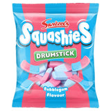 Swizzels Squashies Bubblegum chewy sweets 140g (British brand)