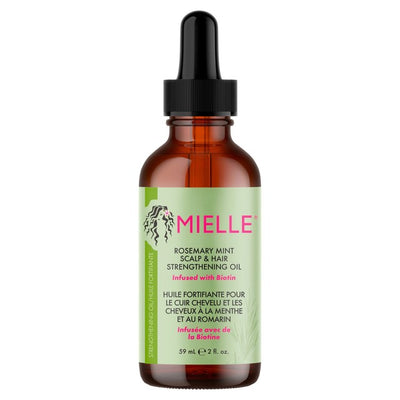 M&S Mielle Rosemary Mint Scalp & Hair Strengthening Oil 59ml- Buy online at McGrocer