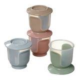 Vital Baby natural storage pots 120ml 4pk (British brand)