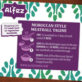 Al'Fez Moroccan Style Meatball Tagine Sauce 450g - British product