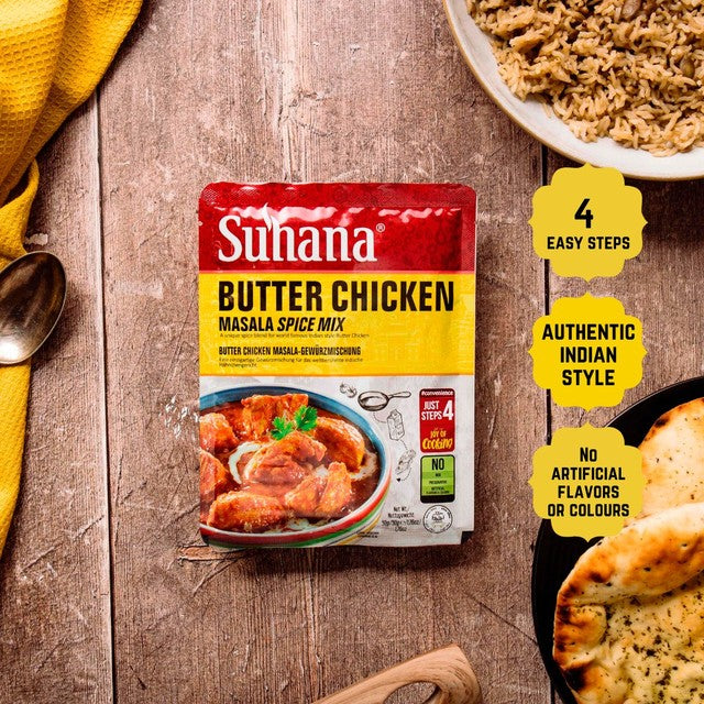 Suhana butter chicken spice mix 50g (British brand)