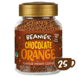 M&S Beanies Chocolate Orange Flavour Instant Coffee 50g- Buy online at McGrocer