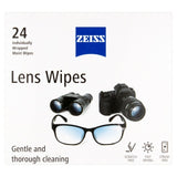 ZEISS lens wipes 24 pack (British brand)
