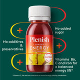 PLENISH ginger energy shot 60ml, imported from the UK