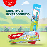 Colgate Bluey kids toothpaste 75ml tube, imported from the UK
