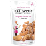 M&S Mr Filbert's Chicago-Style Sweet & Salty Cashew Nuts 100g- Buy online at McGrocer