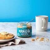 ManiLife Crunchy Peanut Butter 275g, imported from the UK