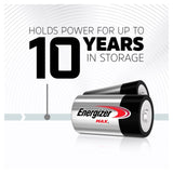 Energizer D alkaline batteries 4-pack - British product