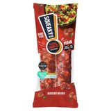 M&S Squeaky Bean Cooking Chorizo Dry Cured Ancho Chilli Vegan Meat Alternative 100g- Buy online at McGrocer