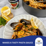 Elsinore Mediterranean seafood soup 400g can - British product