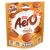 Aero orange milk chocolate pieces 92g - British product