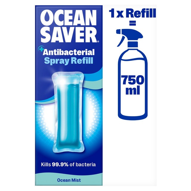 OceanSaver anti-bacterial surface spray Ocean Mist 10ml, imported from the UK
