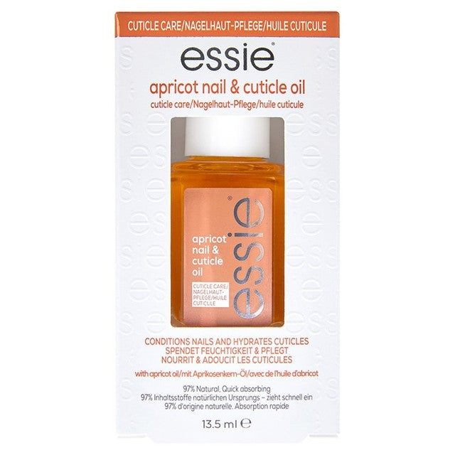 Essie Apricot Cuticle Oil, UK version