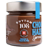 Rhythm 108 Hazelnut Praline Spread 250g, imported from the UK