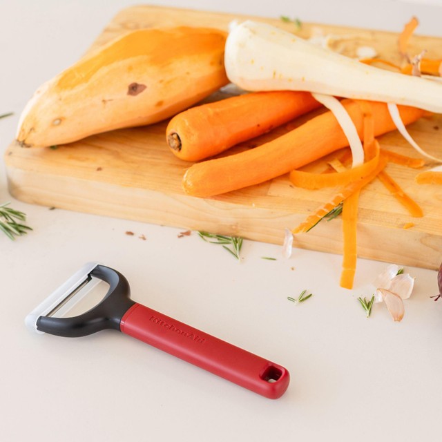 KitchenAid Y-Peeler Empire Red (British brand)