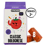 STOCKED Classic Bolognese Pasta Sauce Frozen 536g
