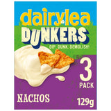 M&S Dairylea Dunkers Nachos Cheese Dip with Tomato Salsa Tortilla Chips 129g- Buy online at McGrocer