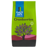 M&S Crazy Jack Organic Sweetened Cranberries Dried Fruit Snack 100g- Buy online at McGrocer