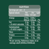 Heinz sausage and vegetable soup 400g, UK version