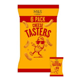 M&S M&S Cheese Tasters Corn Snacks 6-Pack- Buy online at McGrocer