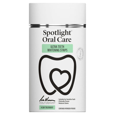 Spotlight Oral Care Ultra Teeth Whitening Strips 14 dagers behandlingssett