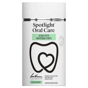 Spotlight Oral Care Ultra Teeth Whitening Strips 14 Day Treatment Kit