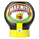 Marmite squeezy yeast extract spread 200g, imported from the UK
