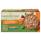 M&S Harringtons Grain Free Mixed Selection Wet Dog Food 6 x 150g- Buy online at McGrocer