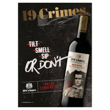 19 Crimes Red Blend wine 75cl - British product