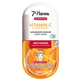 7th Heaven Vitamin C sheet mask, UK version