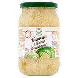 M&S Moryn Plain Sauerkraut Jarred Fermented Cabbage 870g- Buy online at McGrocer