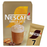 M&S Nescafe Gold Vanilla Latte Instant Coffee 7 Sachets- Buy online at McGrocer