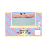 M&S Vintage Party Cake 1.22kg, imported from the UK