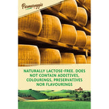 Parmareggio organic grated Parmigiano Reggiano cheese 50g, imported from the UK