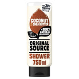 Original Source Coconut Shower Gel 750ml, imported from the UK