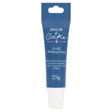 House of Cake Gold Writing Icing 25g, UK version