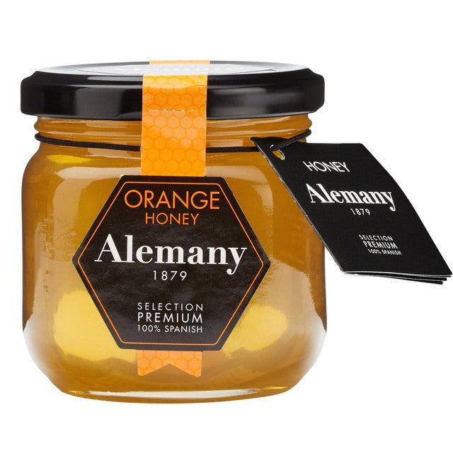 Brindisa orange blossom honey 250g - British product
