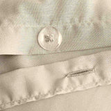 M&S bedding set double light cream (British brand)
