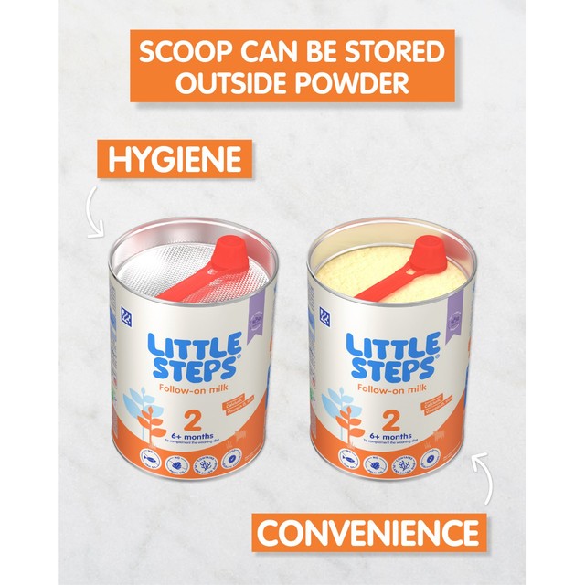 SMA follow-on milk powder stage 2 800g (British brand)